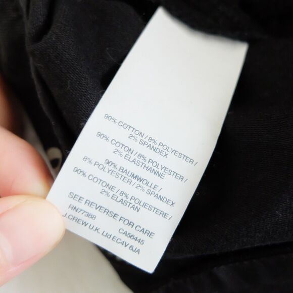 J Crew Dannie Black Skinny Pants Size 10 - Picture 4 of 10